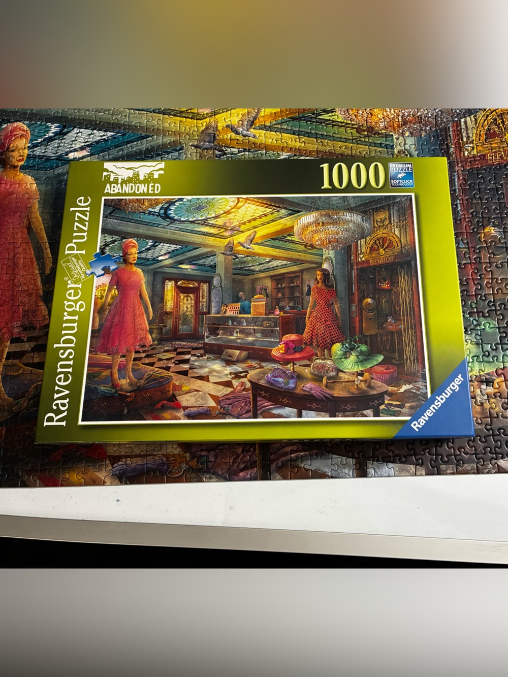 Ravensburger Abandoned Series: “Deserted Department Store”